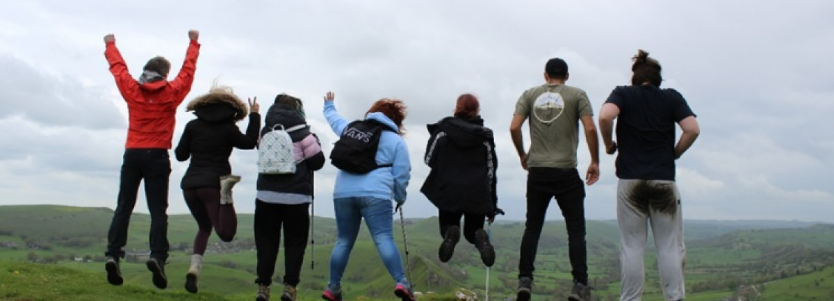 CAMHS College jumping